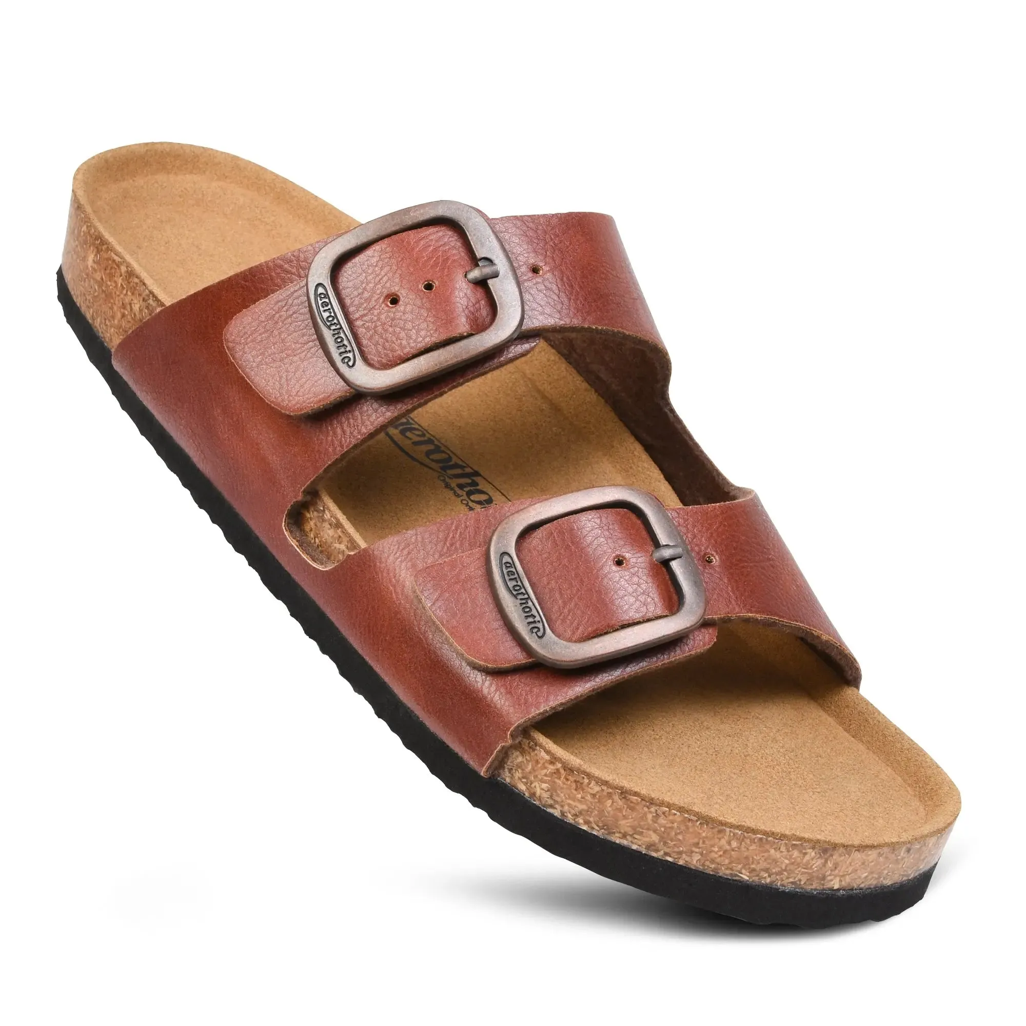 Aerothotic Arete Women's Fashionable Supportive Slide Sandals for Unmatched Comfort