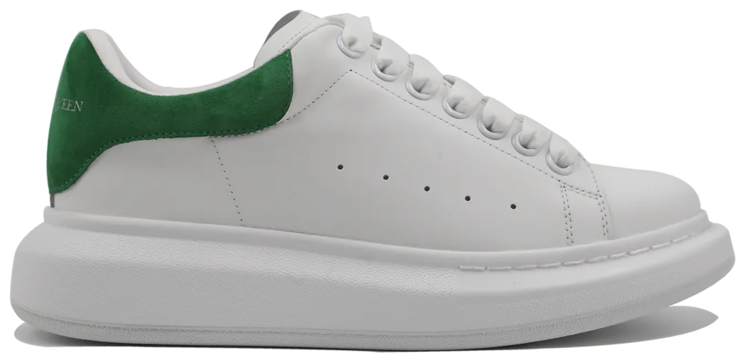 Alexander mcqueen oversize sneakers WHITE BRIGHT GREEN