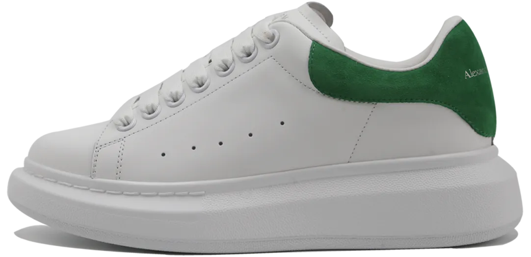 Alexander mcqueen oversize sneakers WHITE BRIGHT GREEN