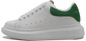 Alexander mcqueen oversize sneakers WHITE BRIGHT GREEN