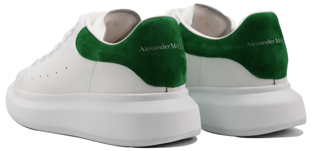 Alexander mcqueen oversize sneakers WHITE BRIGHT GREEN