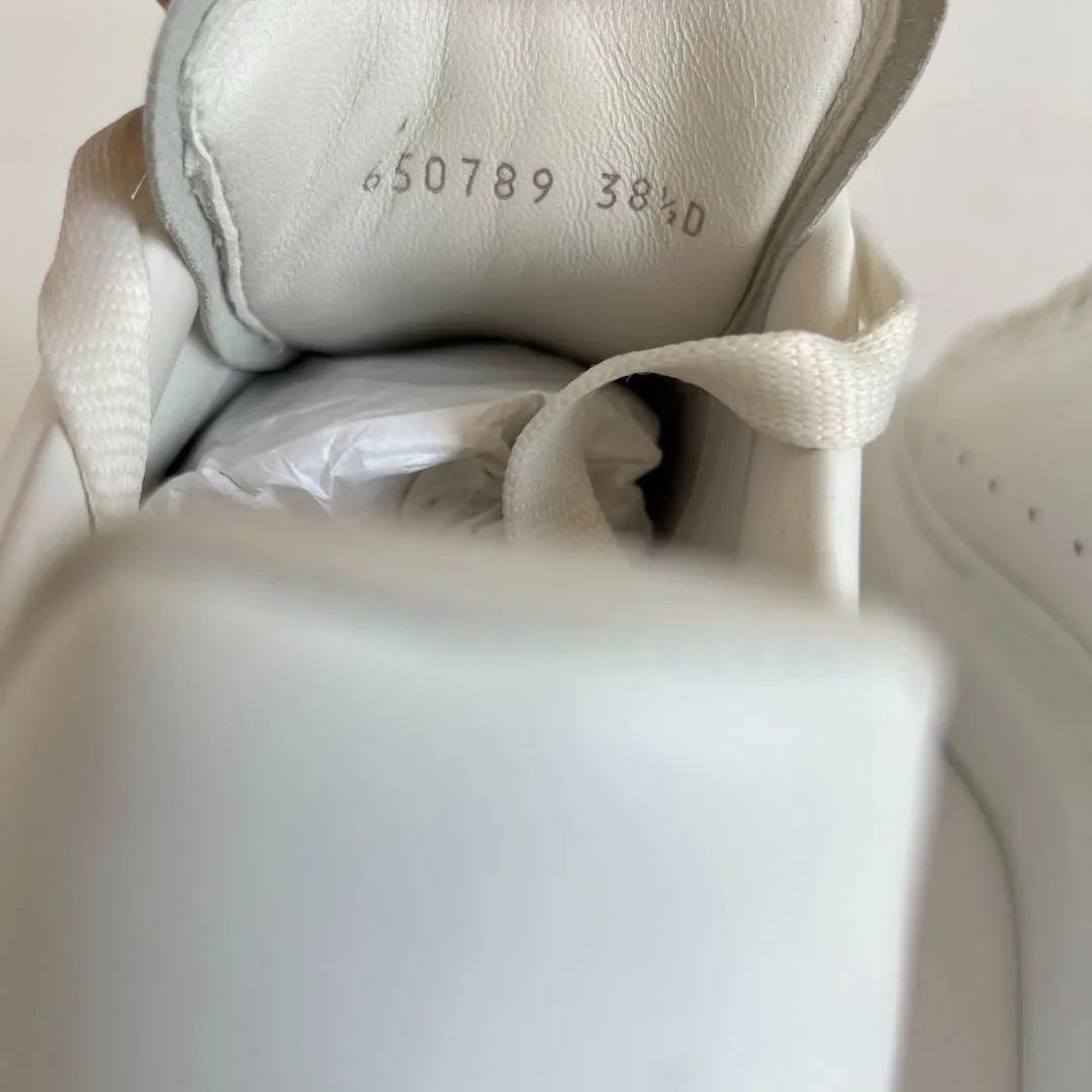 Alexander McQueen Oversized Low-Top Sneakers, 38.5