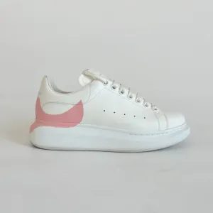 Alexander McQueen Oversized Low-Top Sneakers, 38.5