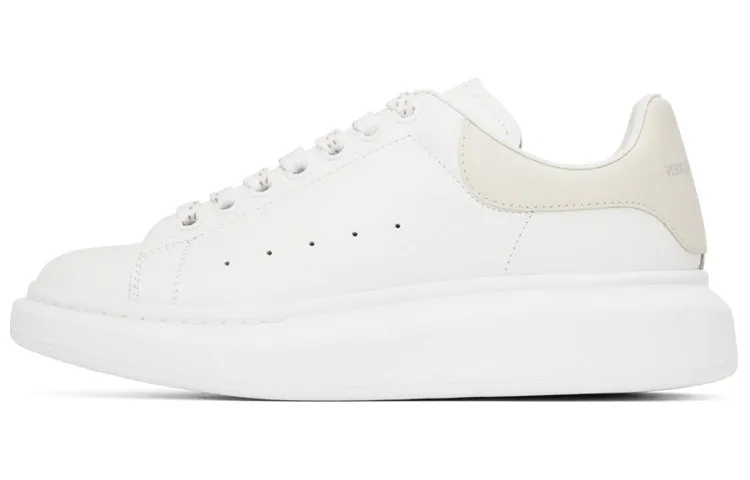 Alexander McQueen Oversized white vanilla