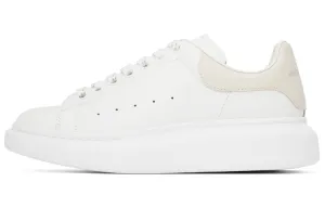 Alexander McQueen Oversized white vanilla