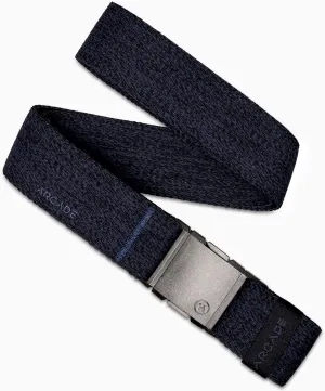 Arcade Belts A2 Unisex Adventure Belt: Heavy Duty Stretch, Metal Free Buckle