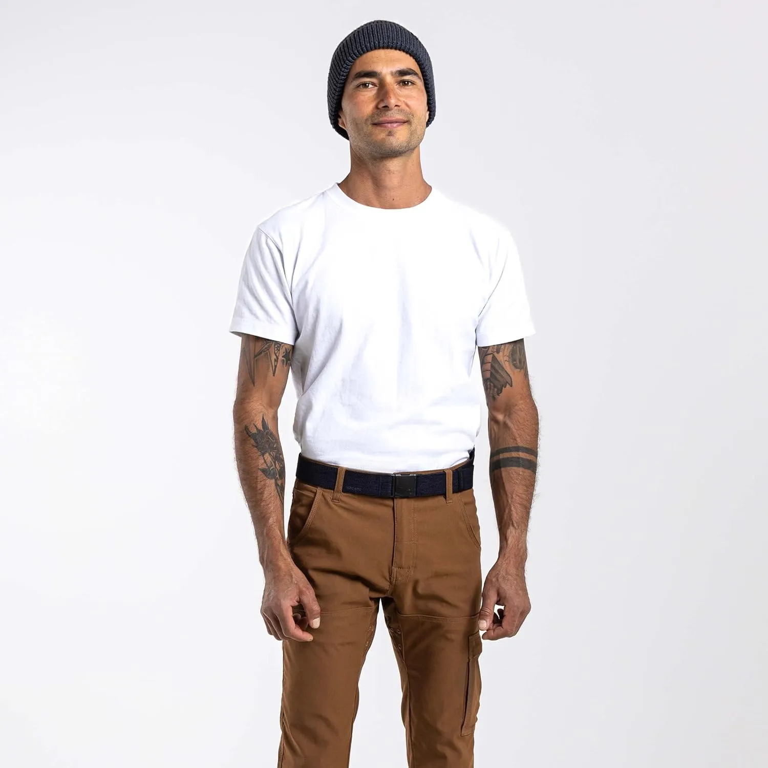 Arcade Belts A2 Unisex Adventure Belt: Heavy Duty Stretch, Metal Free Buckle