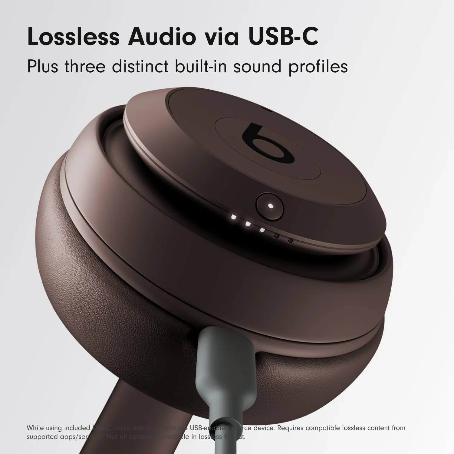 Beats Studio Pro with AppleCare  for Headphones (2 Years) - Deep Brown