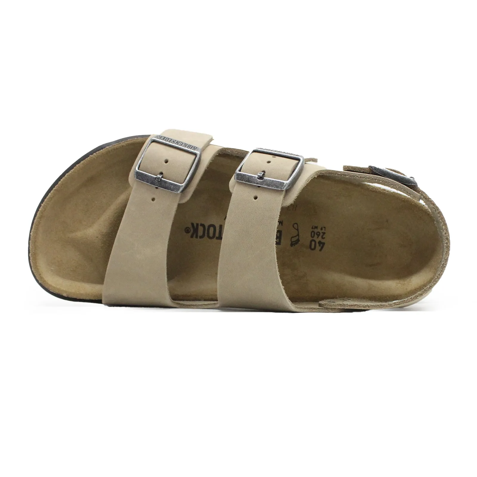 Birkenstock Milano CT W Waxy Leather Unisex Slingbacks Sandals
