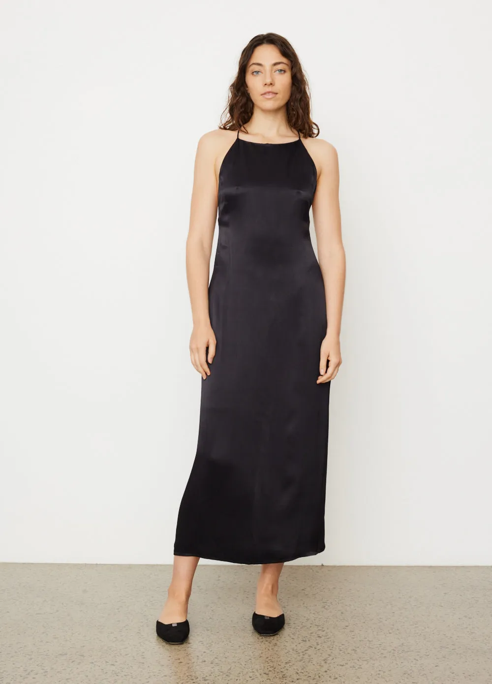 Bridget Satin Dress