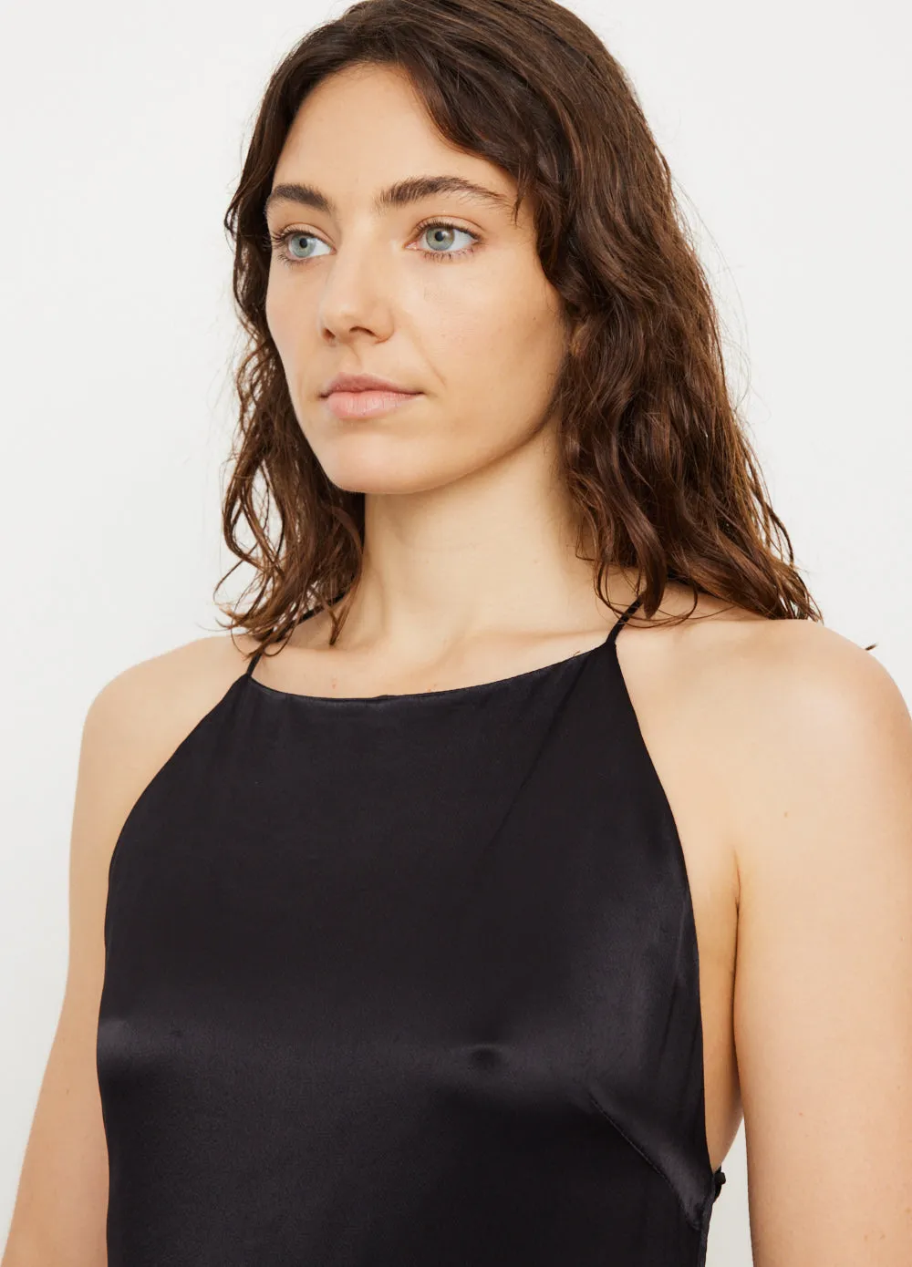 Bridget Satin Dress
