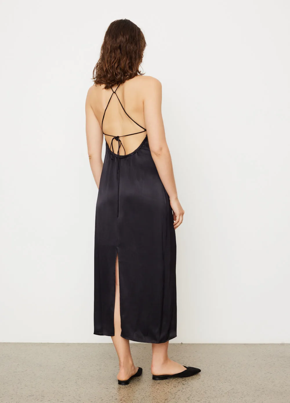 Bridget Satin Dress