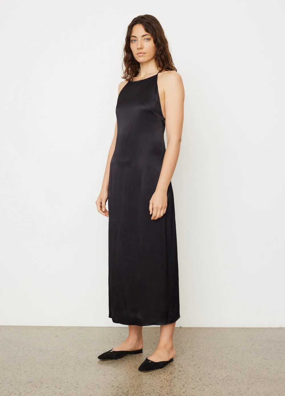 Bridget Satin Dress