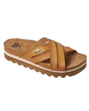 Cushion Bloom Hi Sandals in Natural