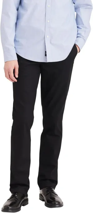 Dockers Men's Straight Fit Signature Lux Cotton Stretch Khaki Pant
