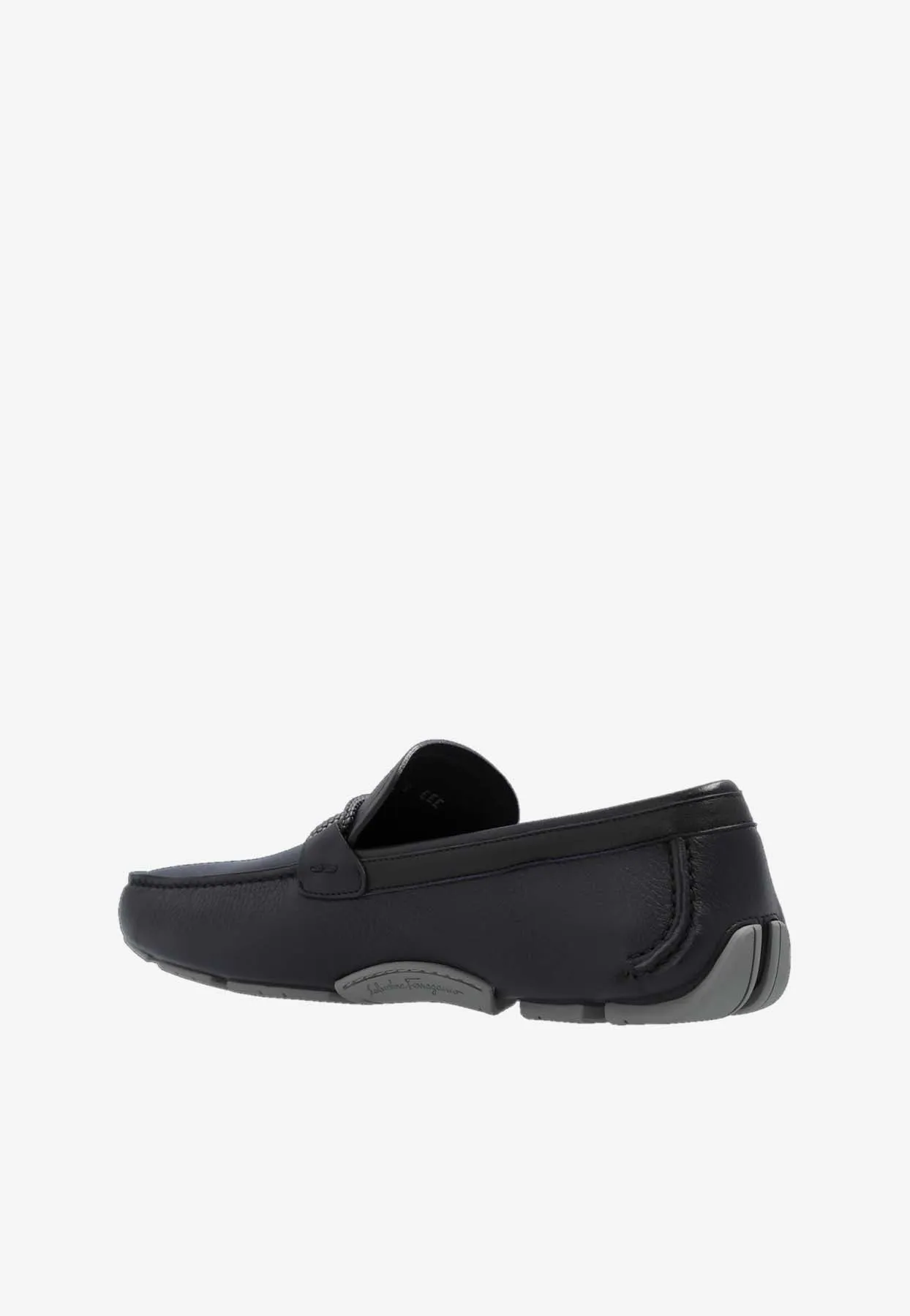 Front 4 Leather Loafers