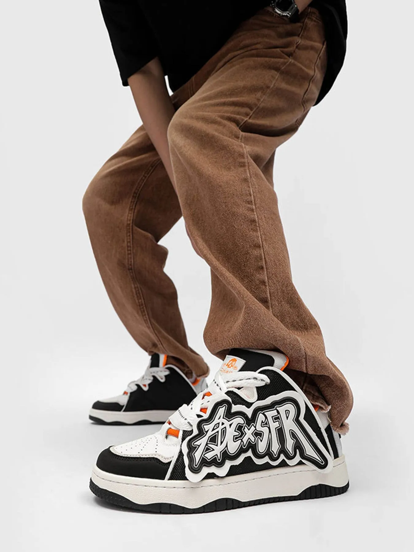 High Street Thick Bottom Board Shoes