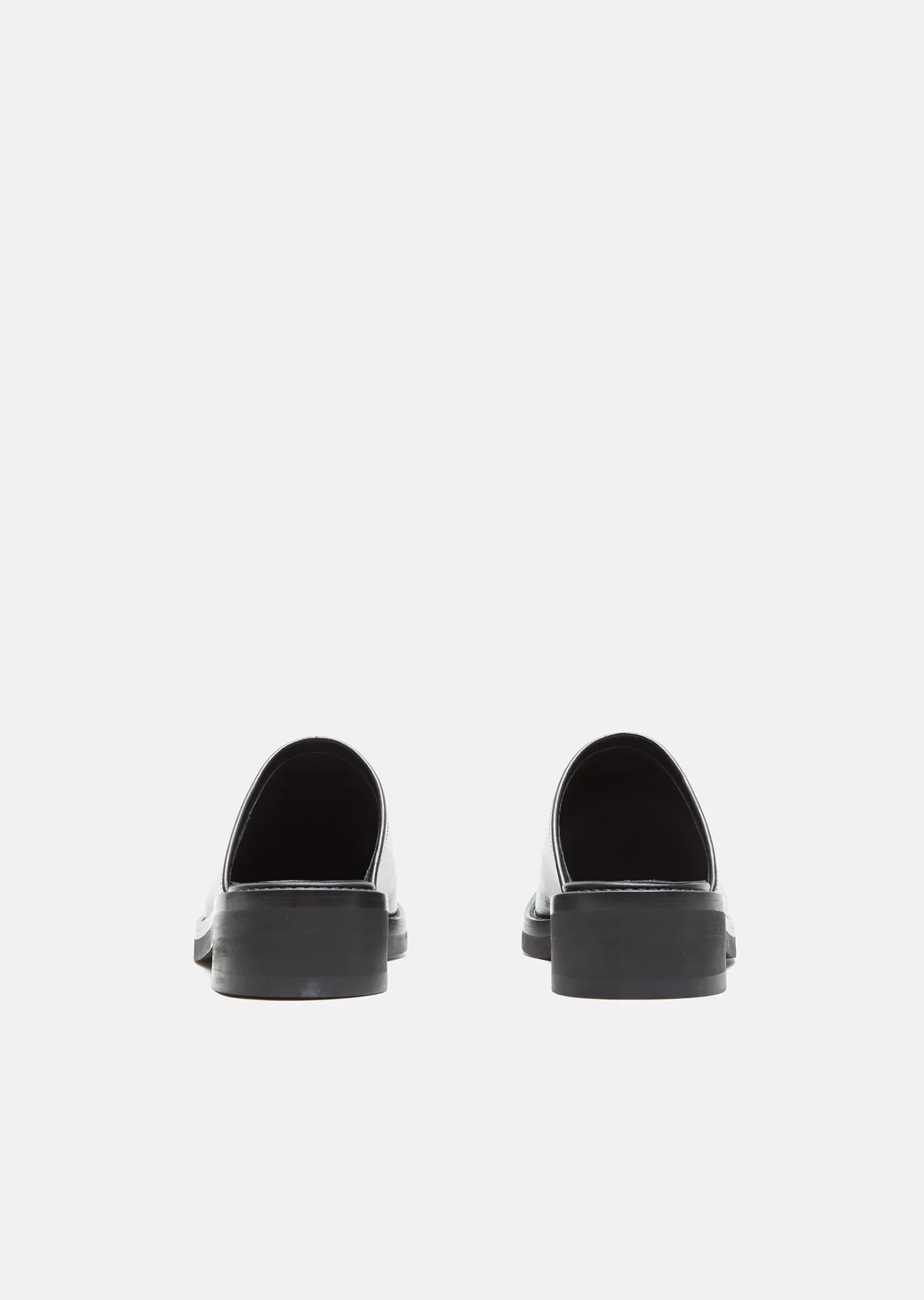 Leather Mules