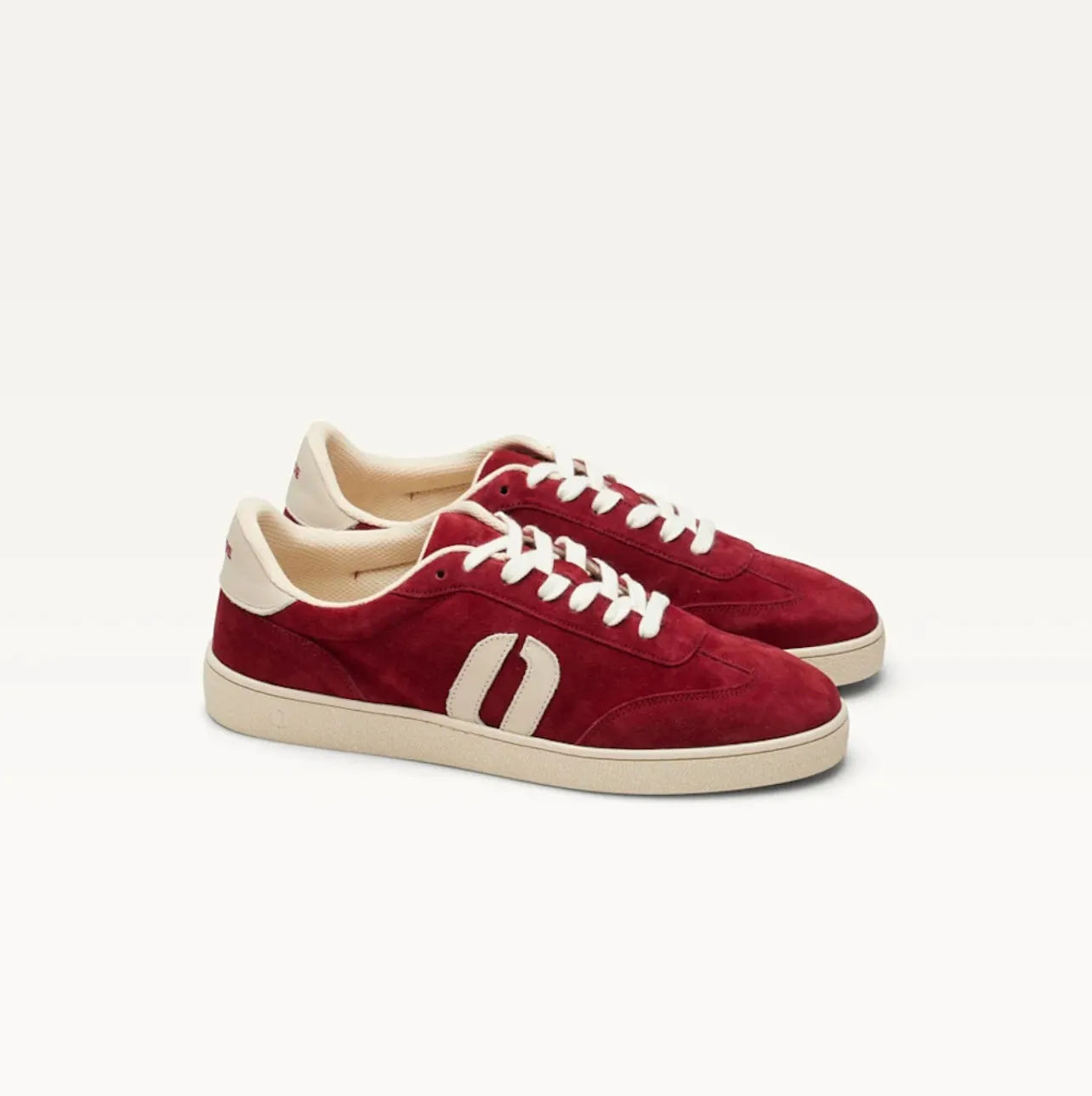 Odaje - Lucia Burgundy Retro Trainer