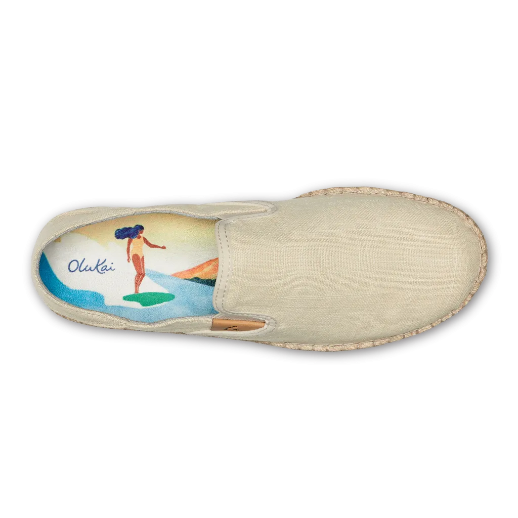 Olukai Women's Kaula Pa'a Kapa Slip On