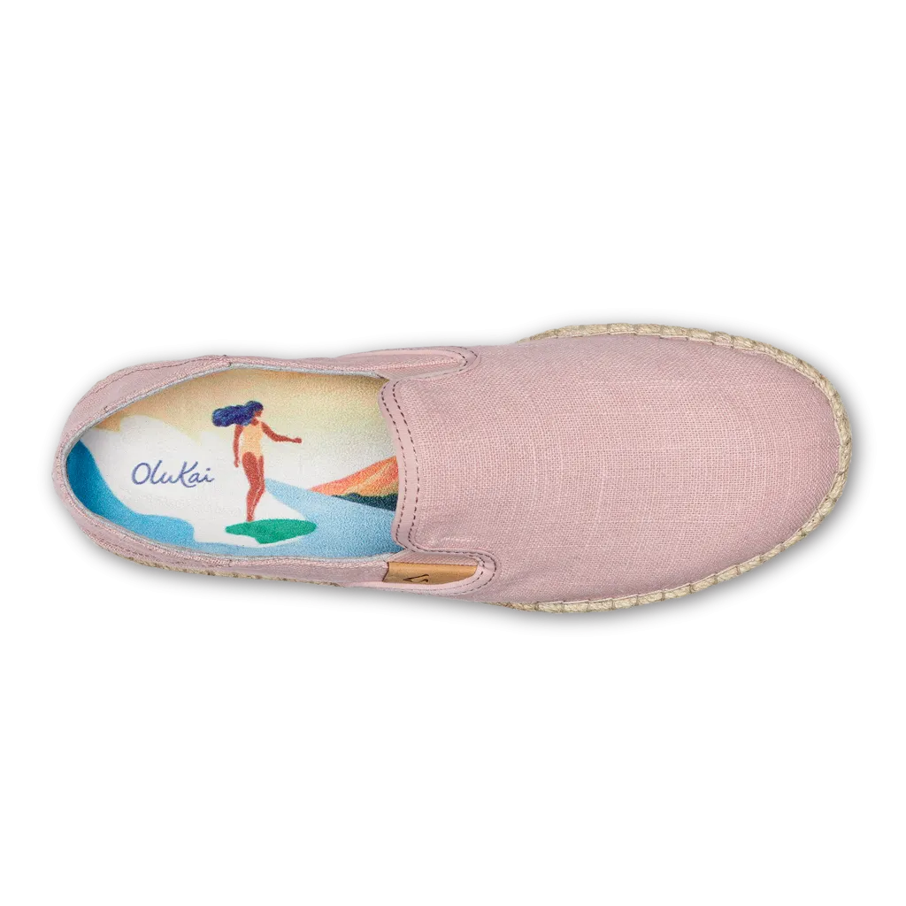 Olukai Women's Kaula Pa'a Kapa Slip On