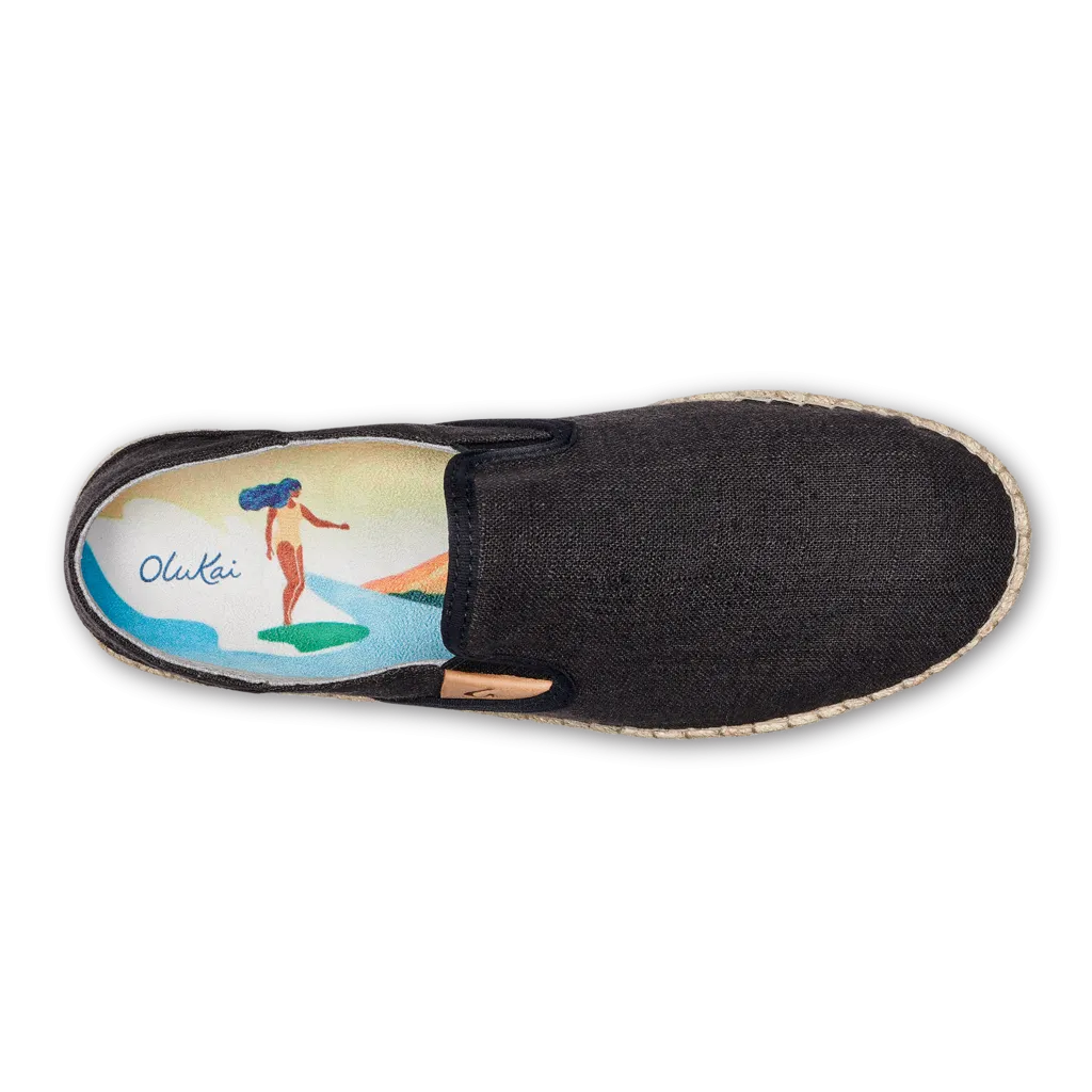 Olukai Women's Kaula Pa'a Kapa Slip On