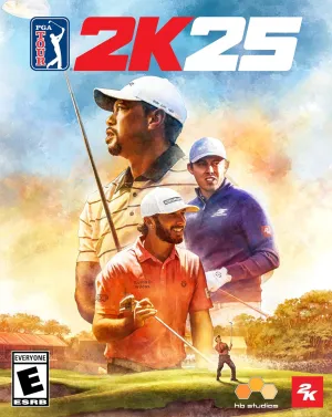 PGA TOUR 2K25 Standard - PC Steam [Online Game Code]