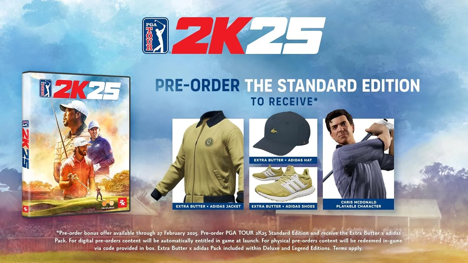 PGA TOUR 2K25 Standard - PC Steam [Online Game Code]