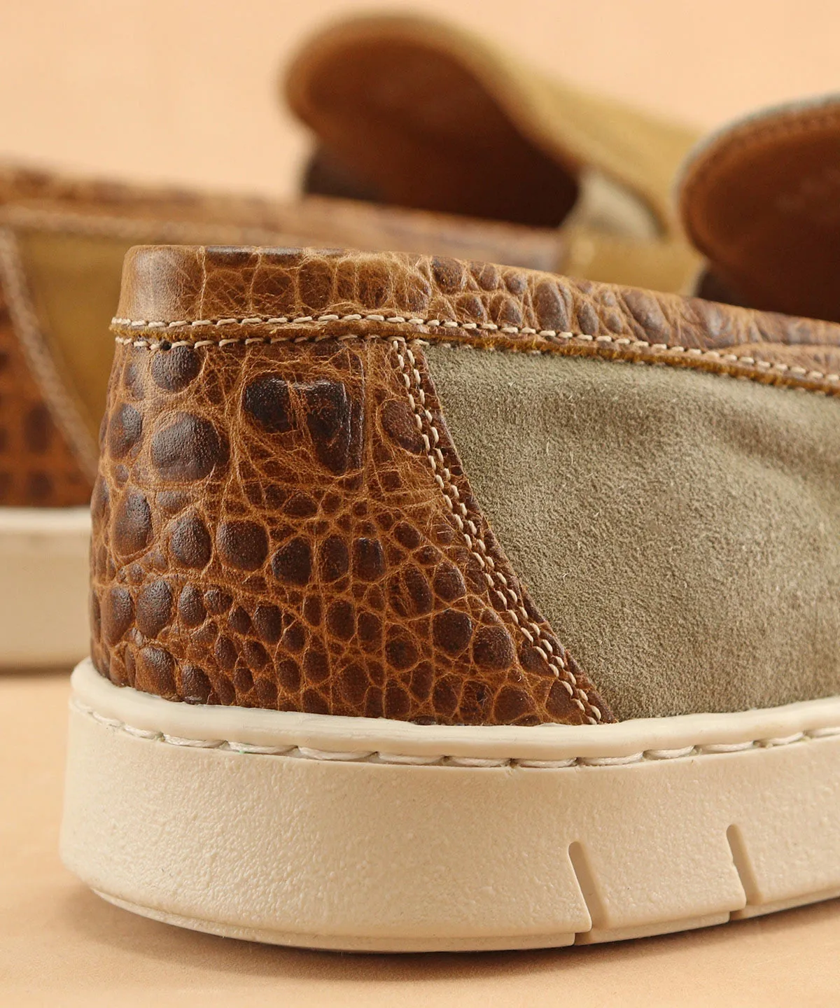 PHELPS Scottsdale Suede Slip-on Sneaker