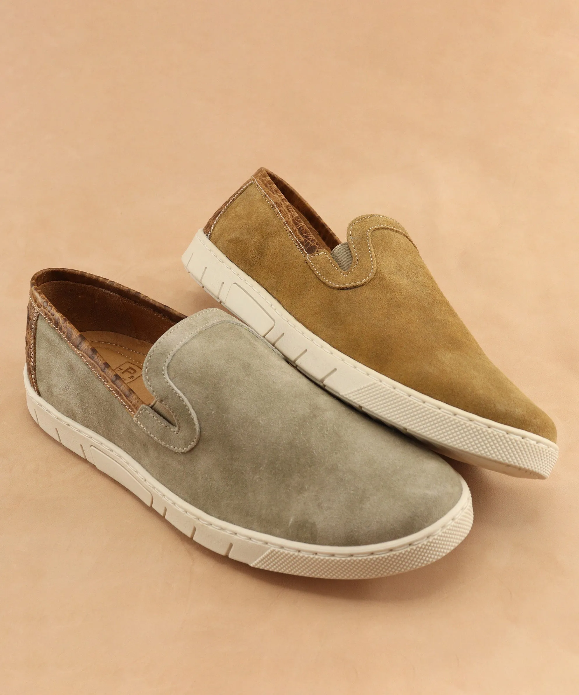 PHELPS Scottsdale Suede Slip-on Sneaker