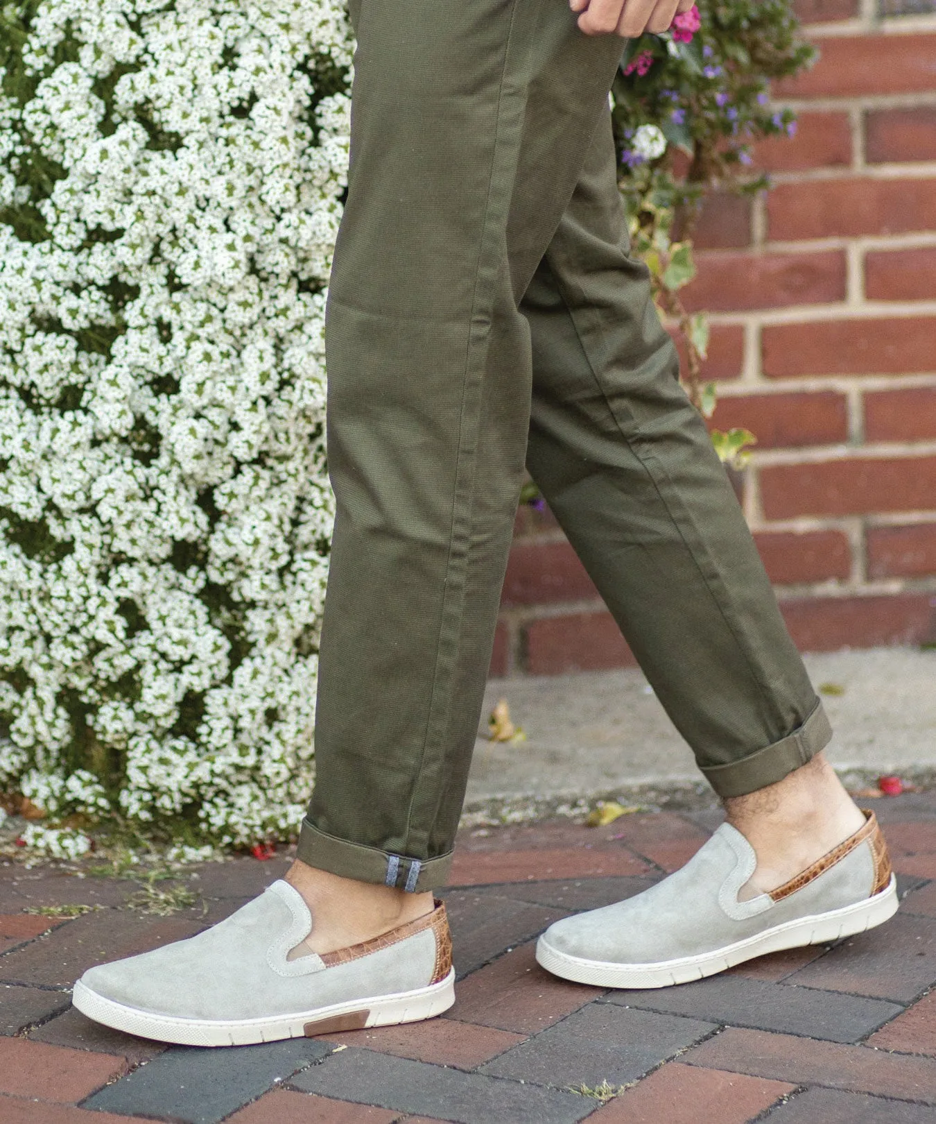 PHELPS Scottsdale Suede Slip-on Sneaker
