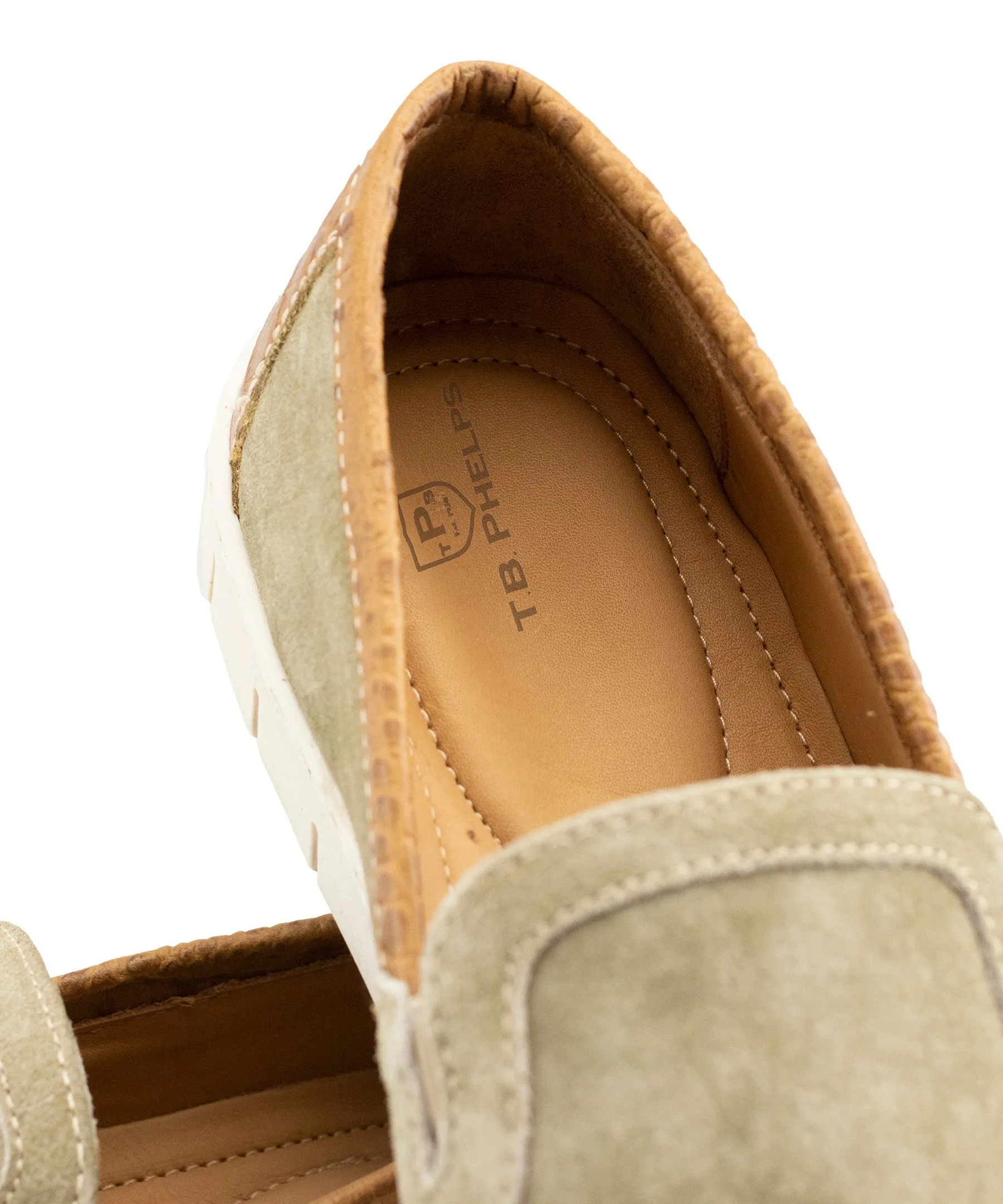 PHELPS Scottsdale Suede Slip-on Sneaker