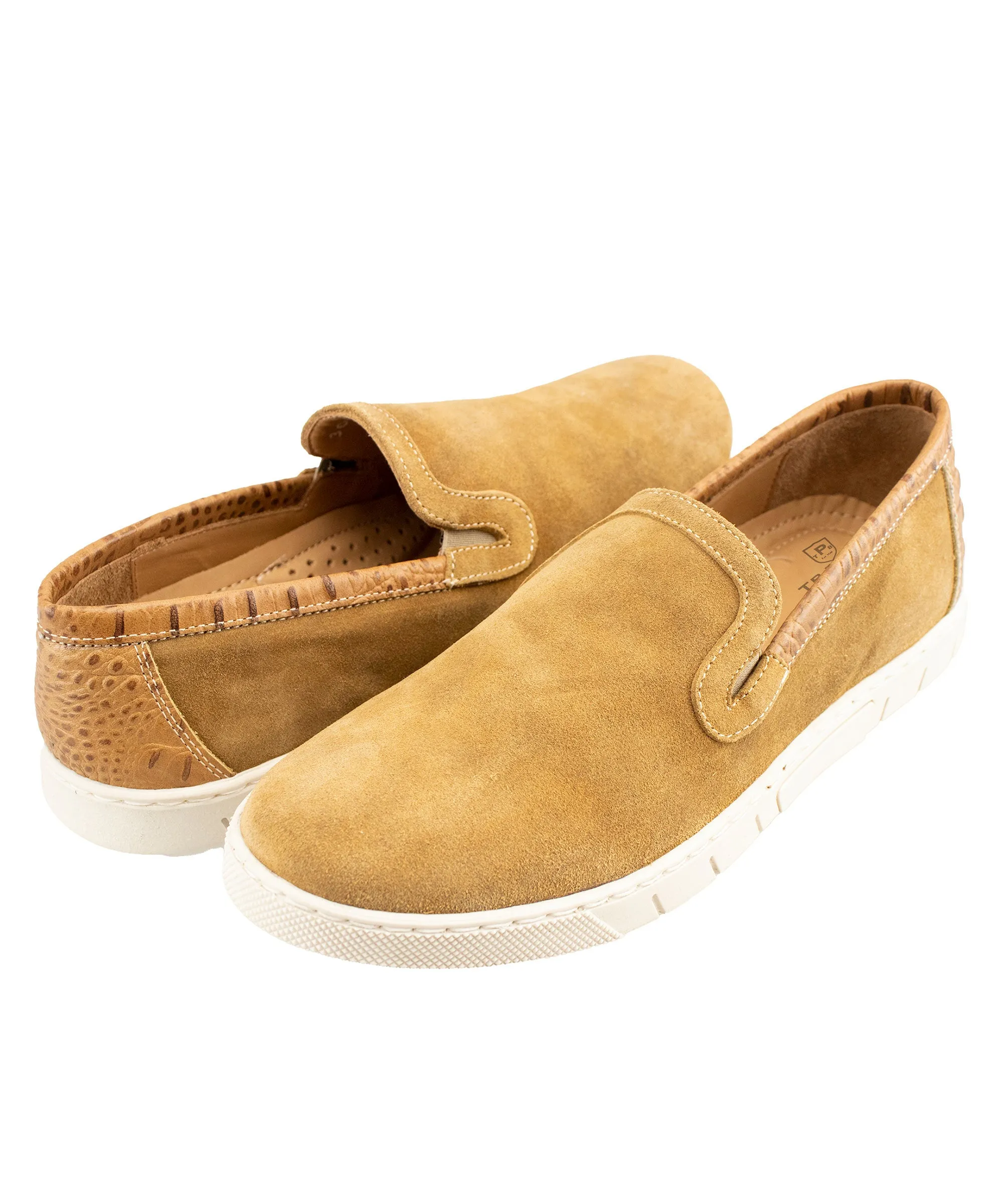 PHELPS Scottsdale Suede Slip-on Sneaker