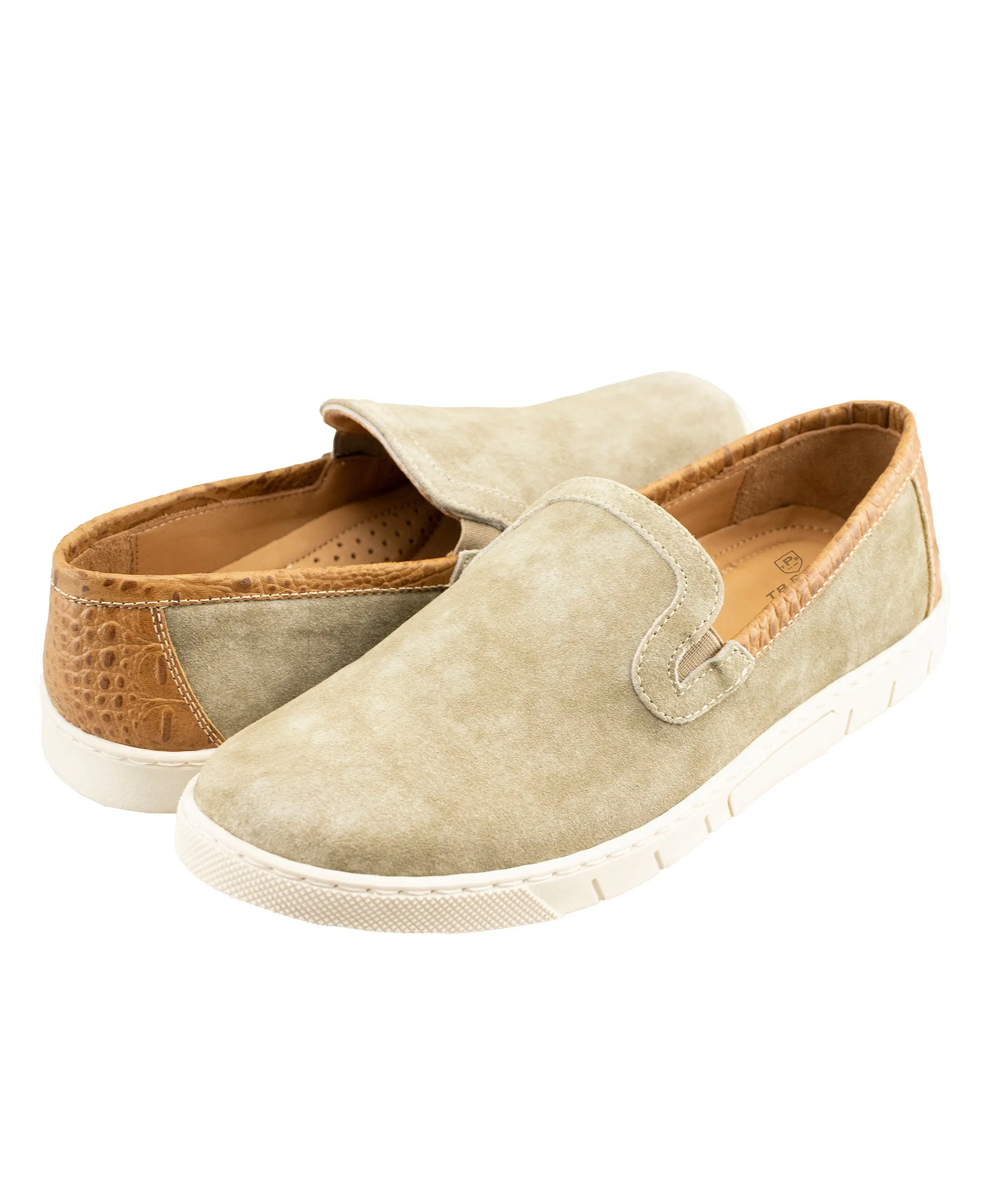 PHELPS Scottsdale Suede Slip-on Sneaker