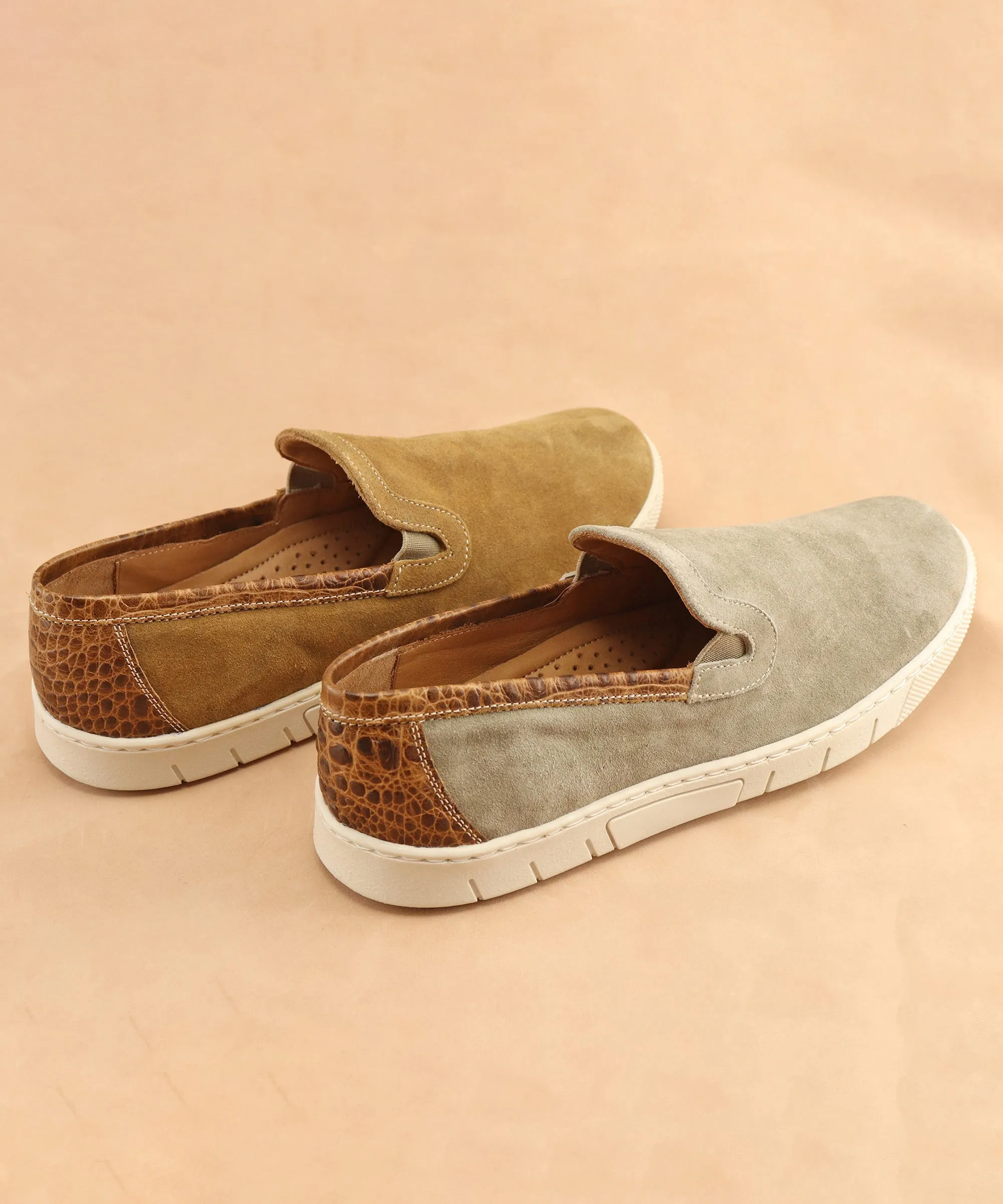 PHELPS Scottsdale Suede Slip-on Sneaker