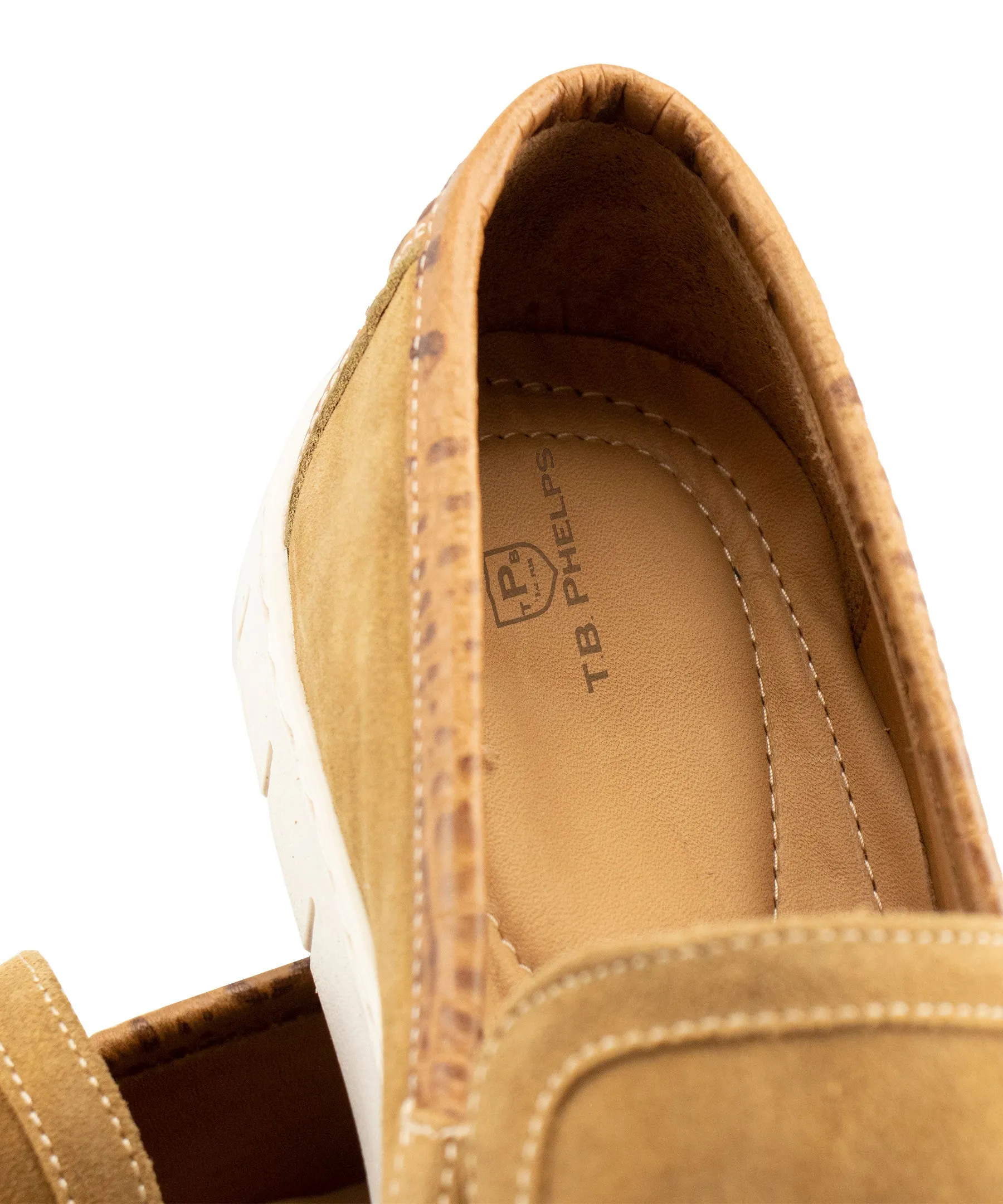 PHELPS Scottsdale Suede Slip-on Sneaker