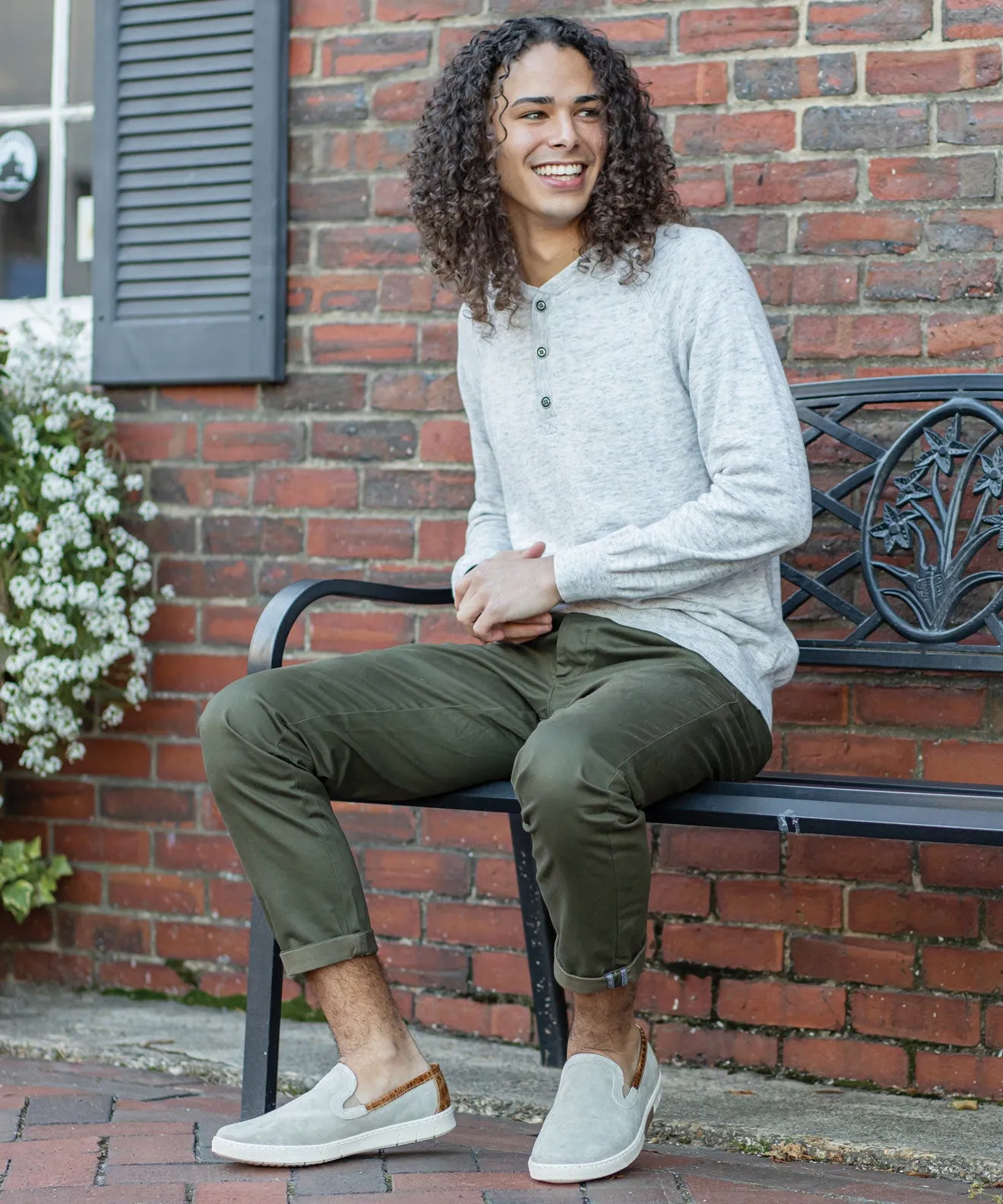 PHELPS Scottsdale Suede Slip-on Sneaker