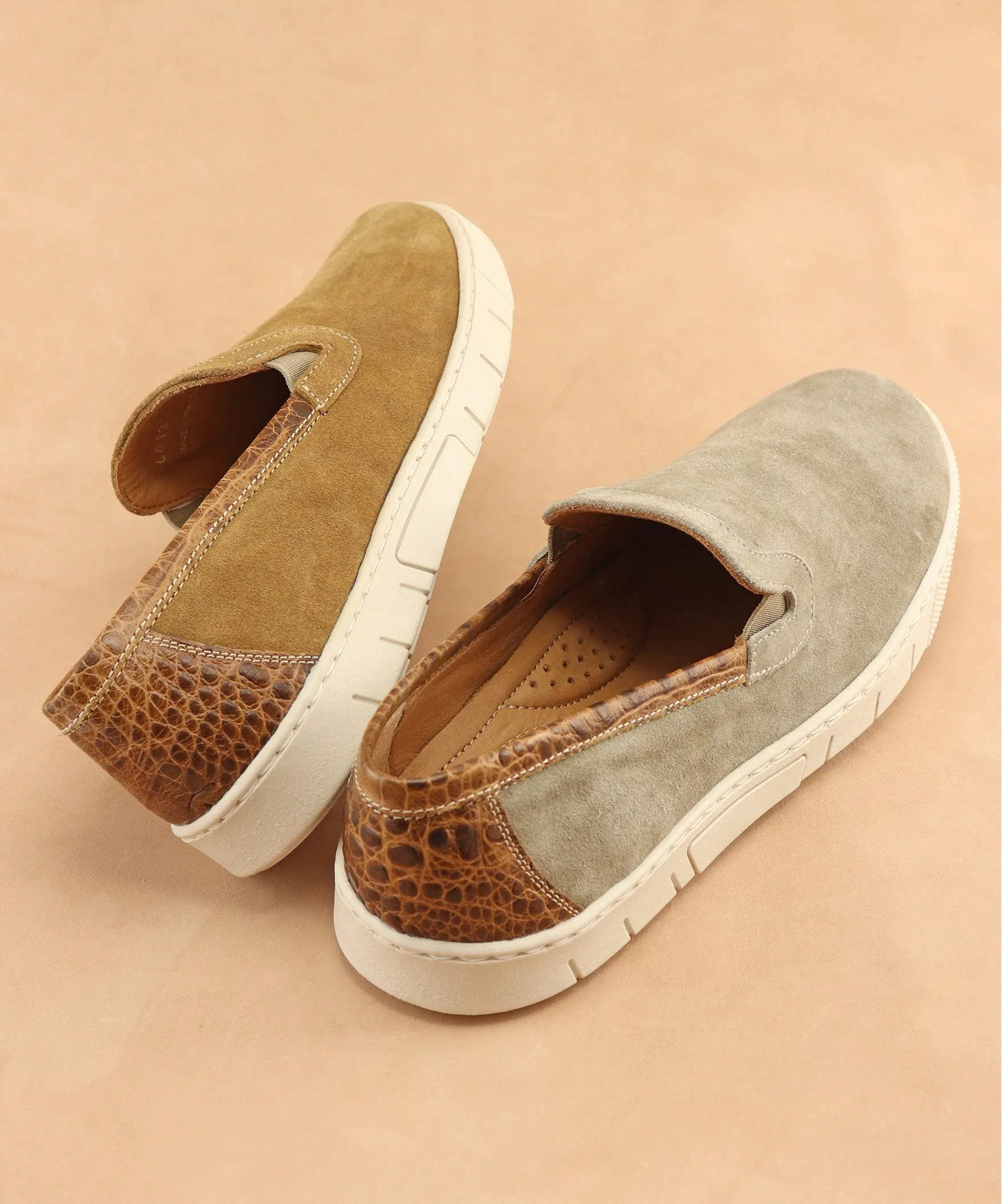 PHELPS Scottsdale Suede Slip-on Sneaker
