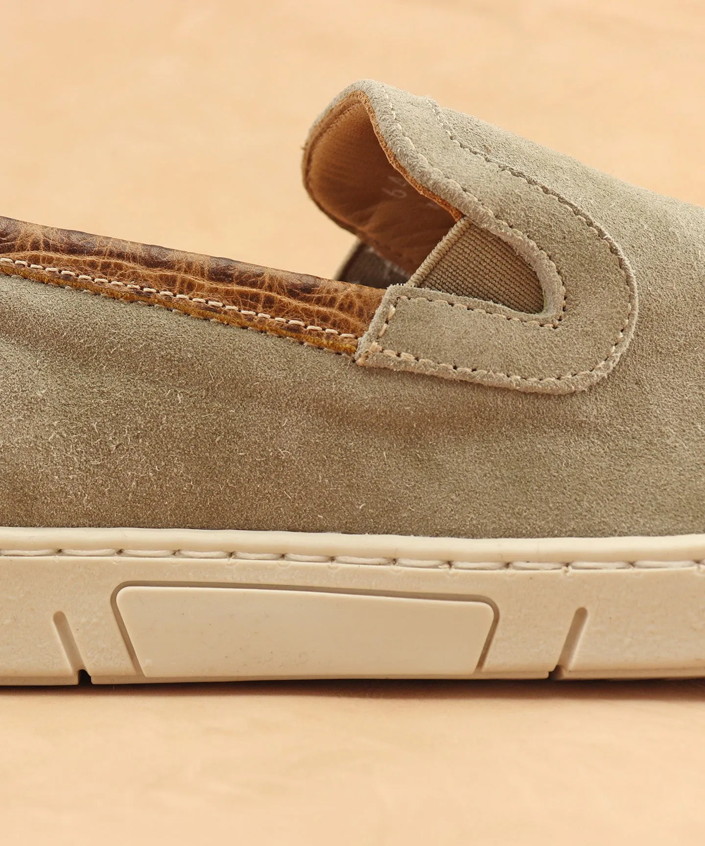 PHELPS Scottsdale Suede Slip-on Sneaker