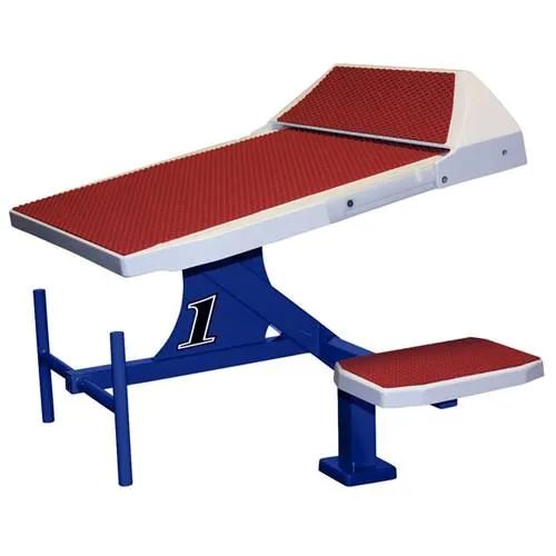S.R. Smith Velocity Starting Platform - Side Mount w/ Sand Tread & Wedge VELOSM-TS-SA