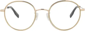 Sunglasses Alexander McQueen MQ 0316 O- 003 Gold/Transparent