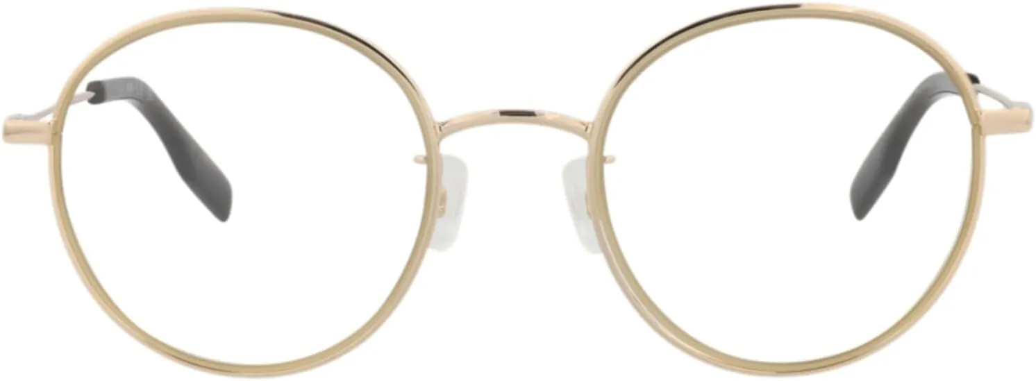 Sunglasses Alexander McQueen MQ 0316 O- 003 Gold/Transparent