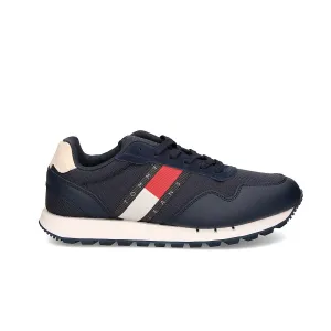Tommy Jeans Retro Runner Trainer Navy