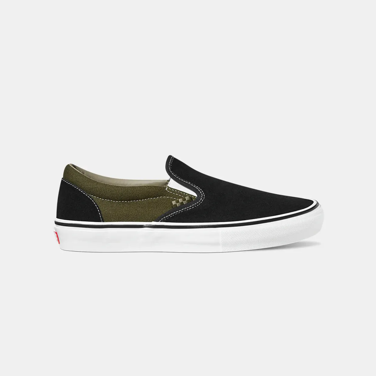 Vans Skate Slip-On Black Olive