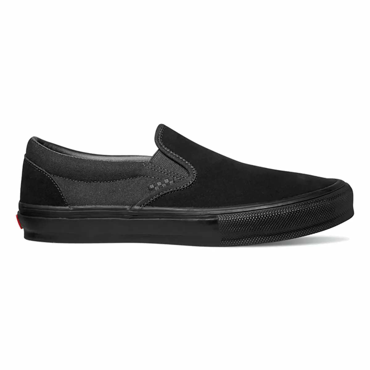 Vans Skate Slip-On Skateboard Shoe - Black/Black