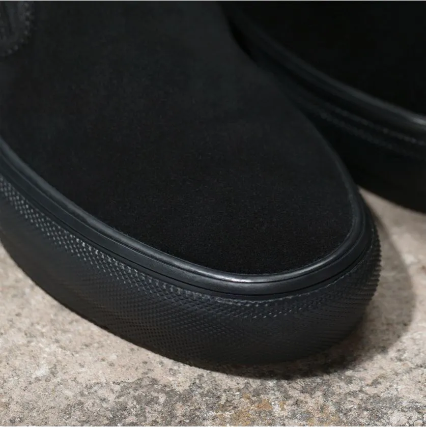 Vans Skate Slip-On Skateboard Shoe - Black/Black
