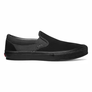 Vans Skate Slip-On Skateboard Shoe - Black/Black