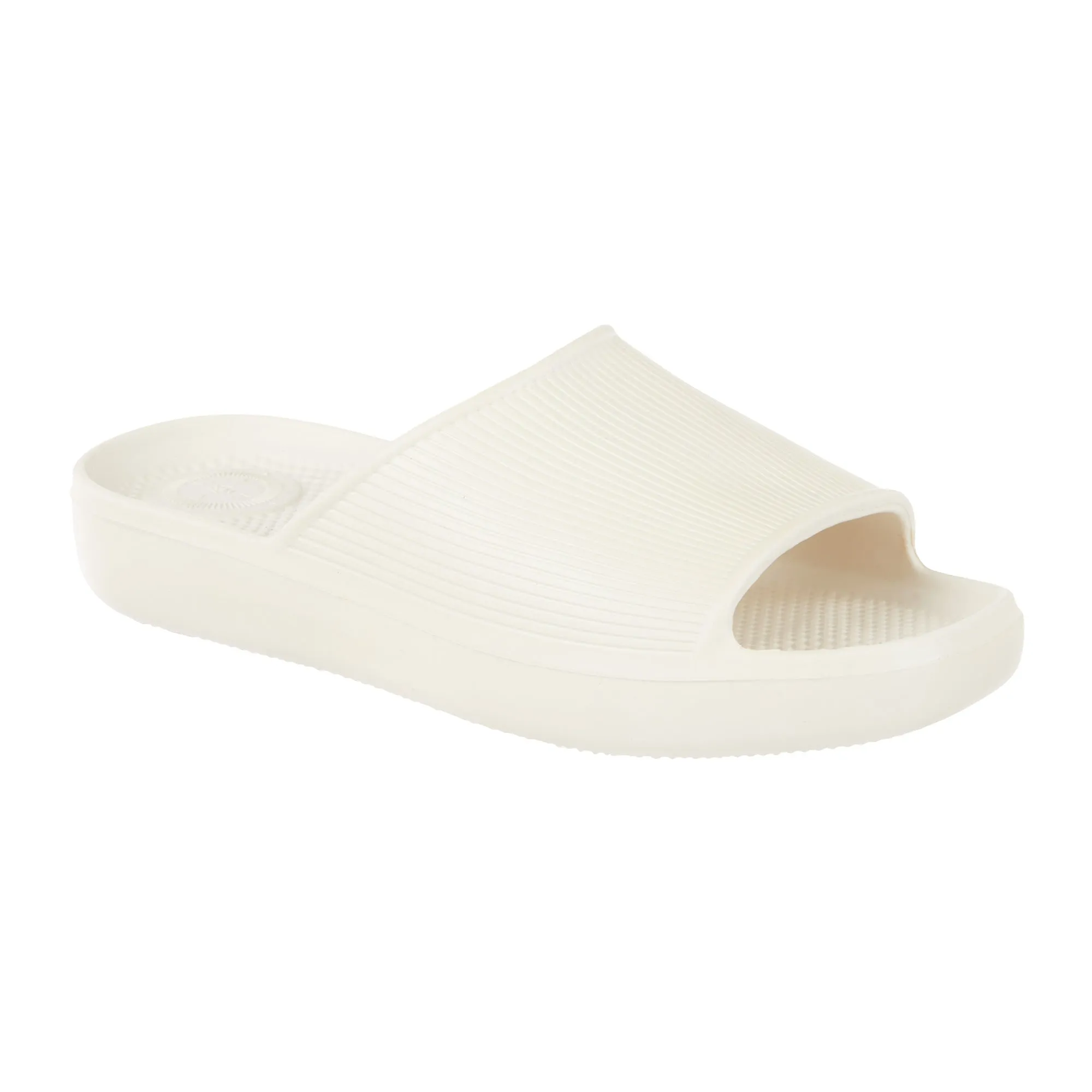 Women's Ribbed Slide with Everywear®