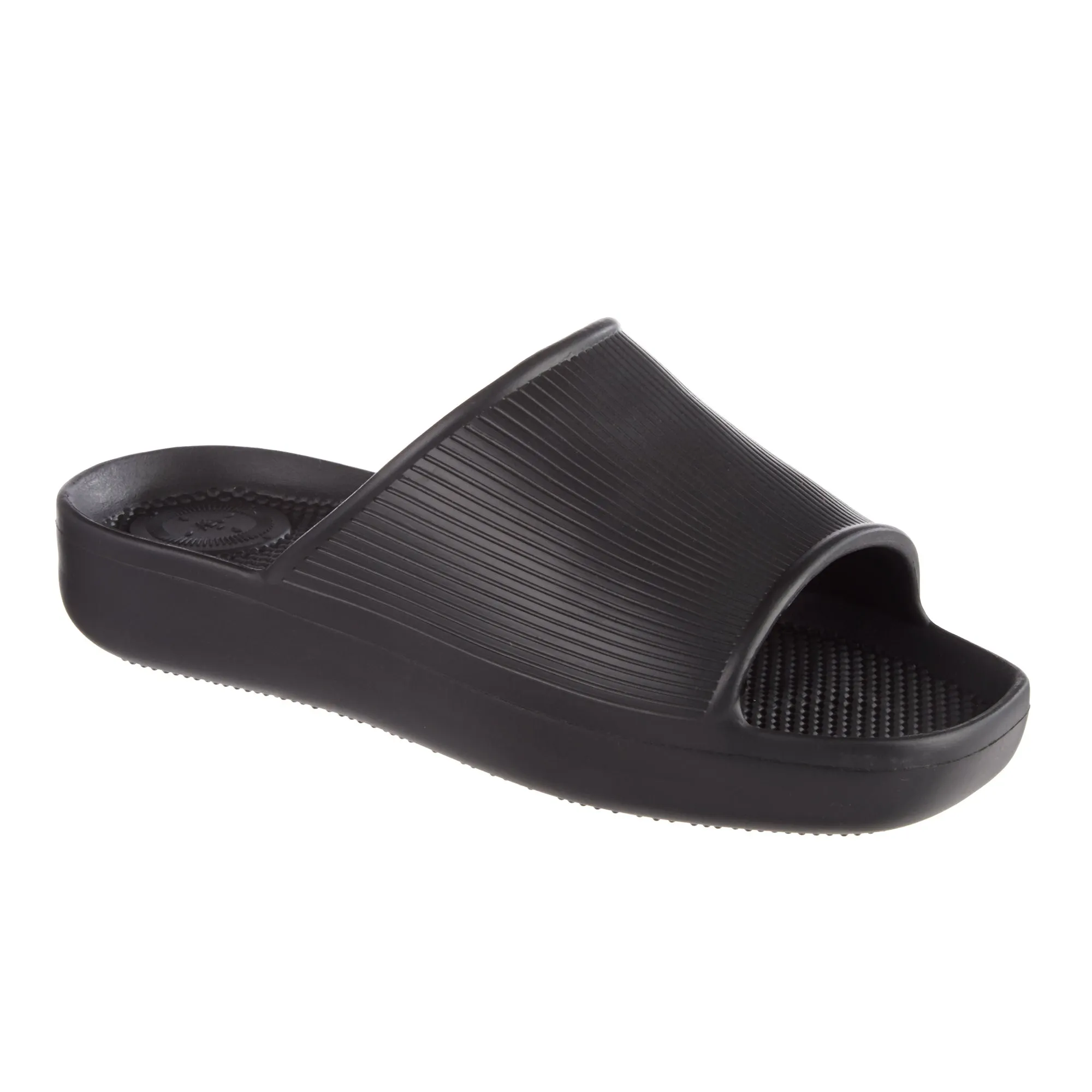 Women's Ribbed Slide with Everywear®