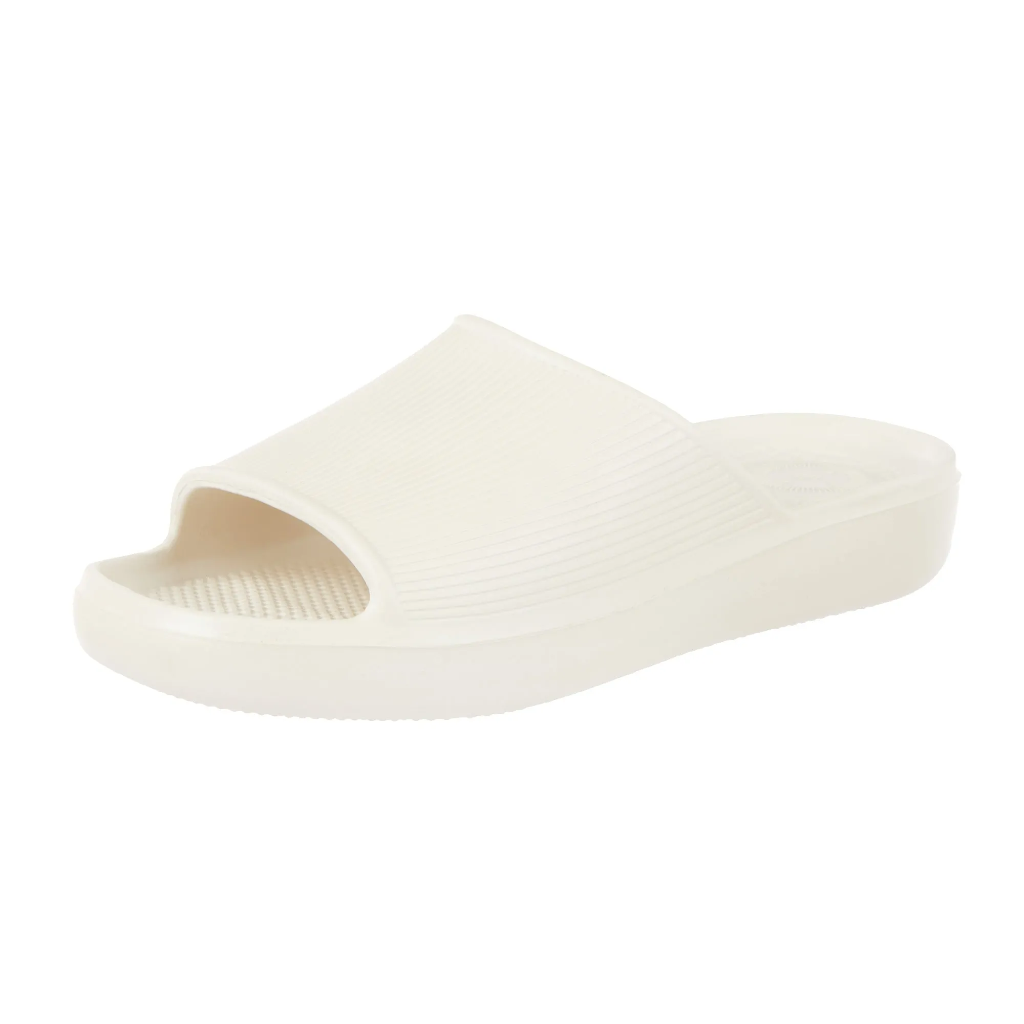 Women's Ribbed Slide with Everywear®